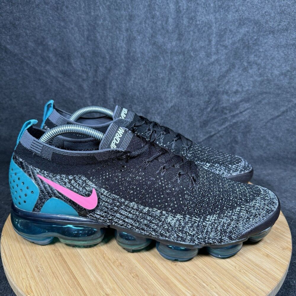 Nike Black and Pink Athletic Shoes